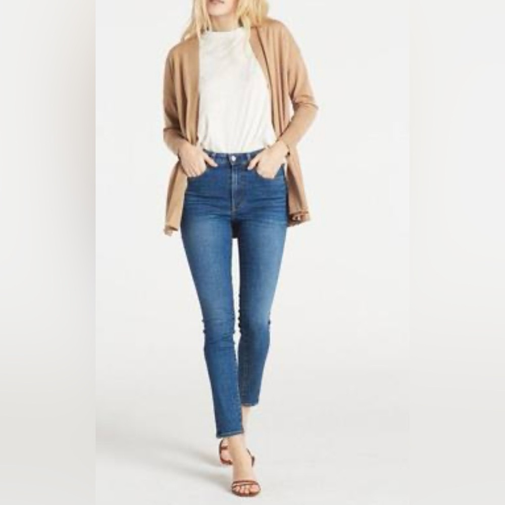 Cqy High Rise Skinny Palme Jeans